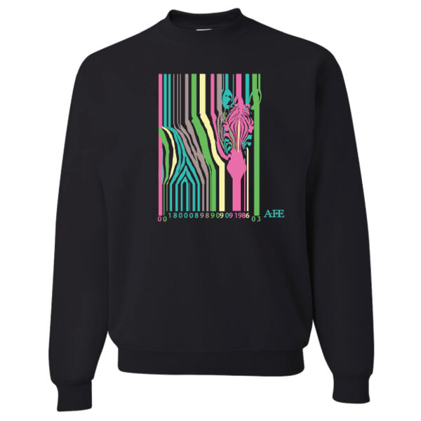 Zebra Colored Crew Neck Thumbnail